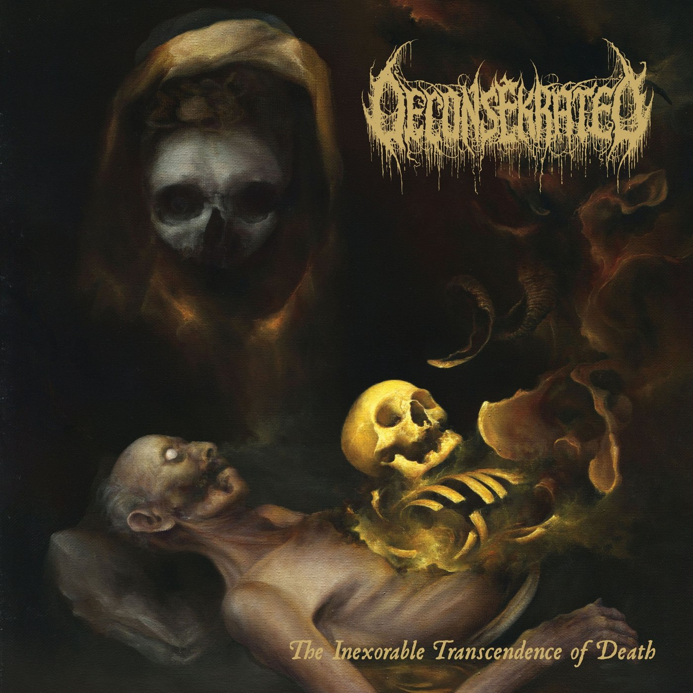 Deconsekrated stream The Inexorable Transcendence of Death ahead of October 2 release
