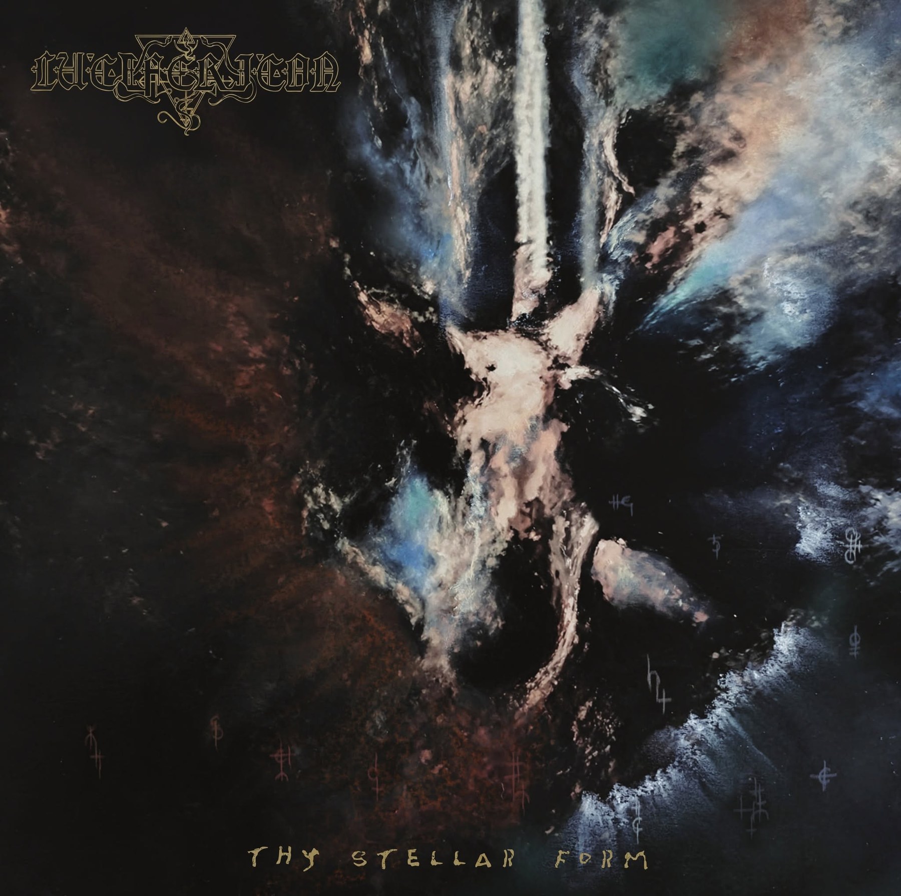 LUCIFERICON announce Thy Stellar Form for early 2027